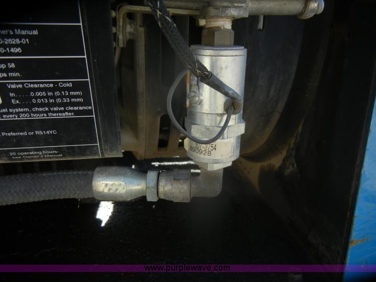 image for item D4704 Miller Bobcat 225 propane welder/generator