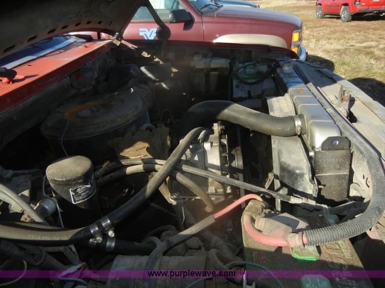 image for item D4709 1992 Ford F350 service truck