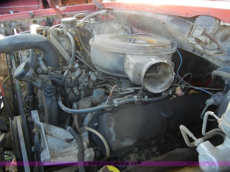 image for item D4709 1992 Ford F350 service truck