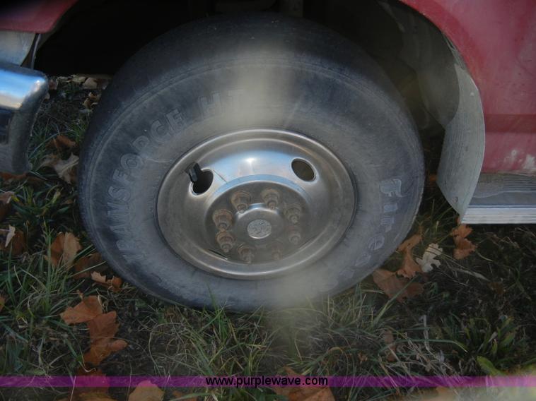 image for item D4709 1992 Ford F350 service truck