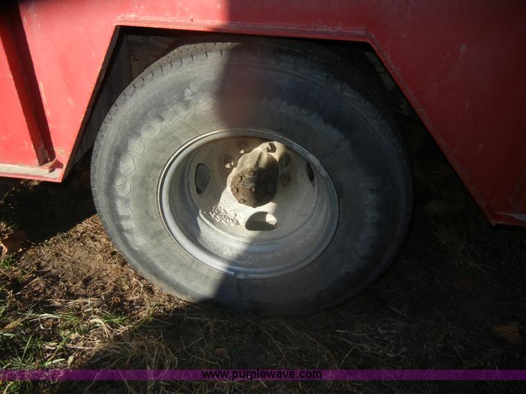 image for item D4709 1992 Ford F350 service truck