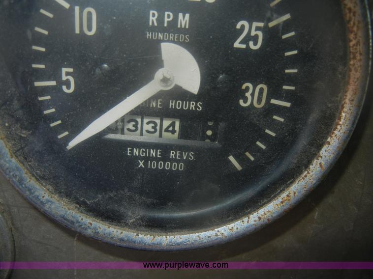 image for item D4710 1974 International Loadstar F1800 truck with dump bed