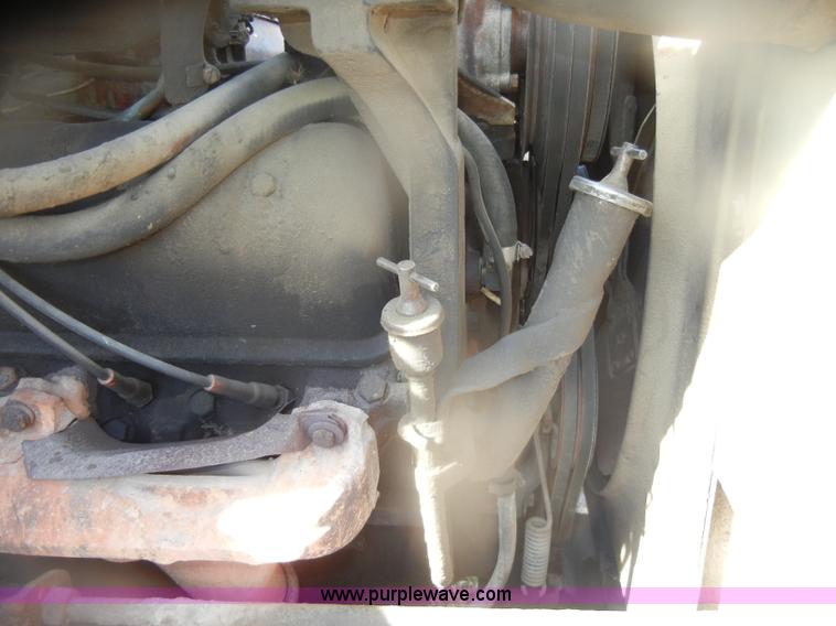 image for item D4710 1974 International Loadstar F1800 truck with dump bed