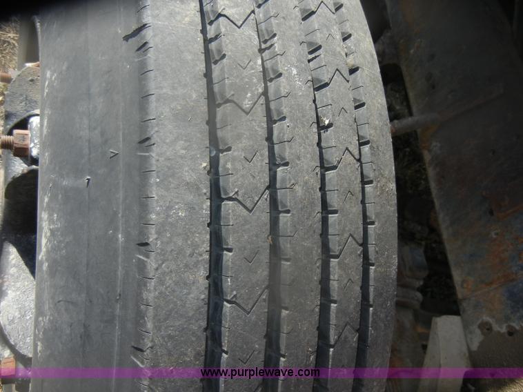 image for item D4710 1974 International Loadstar F1800 truck with dump bed