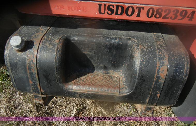 image for item D4710 1974 International Loadstar F1800 truck with dump bed