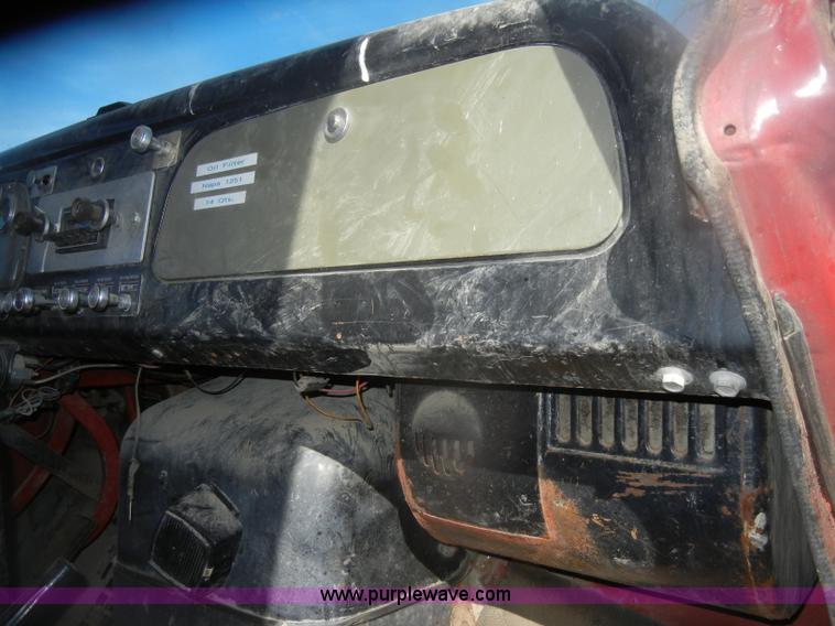 image for item D4710 1974 International Loadstar F1800 truck with dump bed