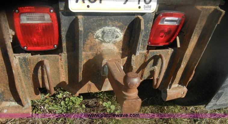 image for item D4710 1974 International Loadstar F1800 truck with dump bed