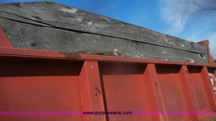 image for item D4710 1974 International Loadstar F1800 truck with dump bed