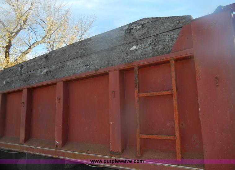 image for item D4710 1974 International Loadstar F1800 truck with dump bed