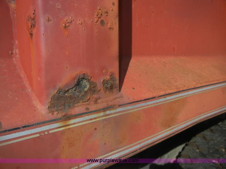 image for item D4710 1974 International Loadstar F1800 truck with dump bed