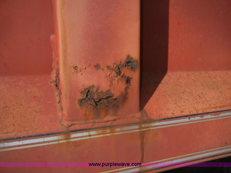 image for item D4710 1974 International Loadstar F1800 truck with dump bed