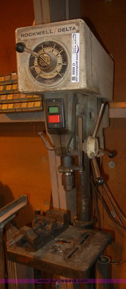 image for item O9569 Rockwell Delta drill press