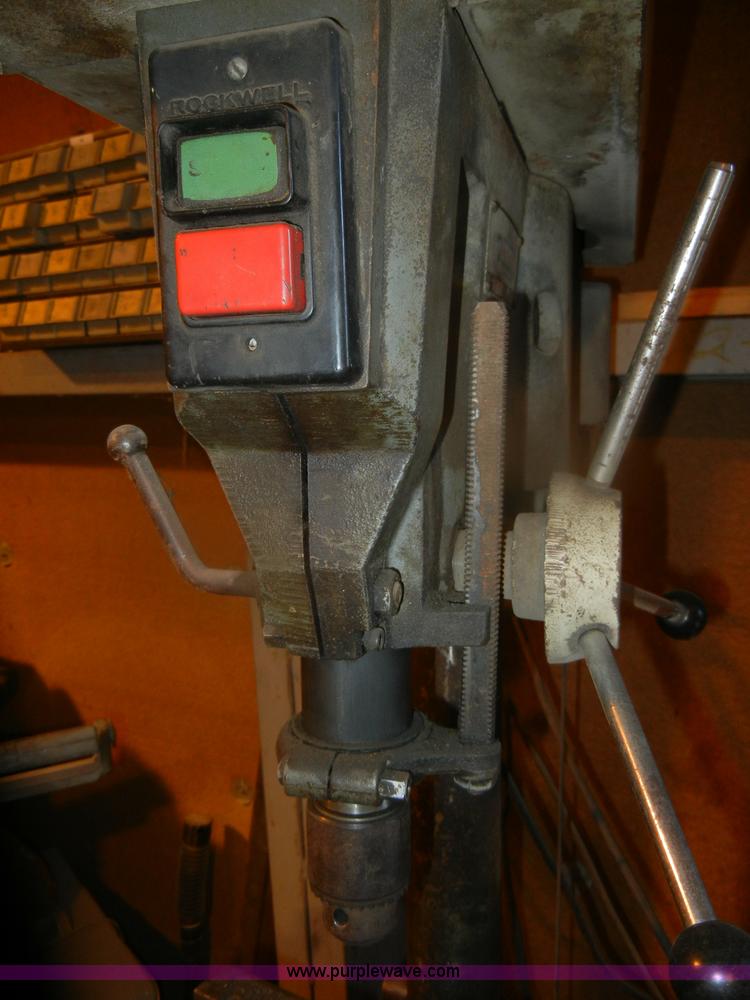 image for item O9569 Rockwell Delta drill press