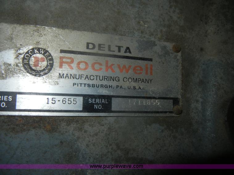 image for item O9569 Rockwell Delta drill press