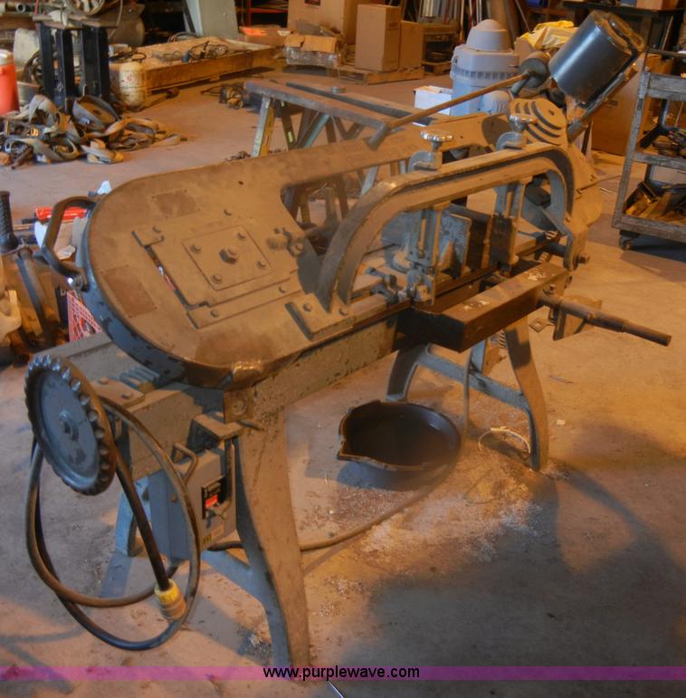 image for item O9570 Wells metal band saw