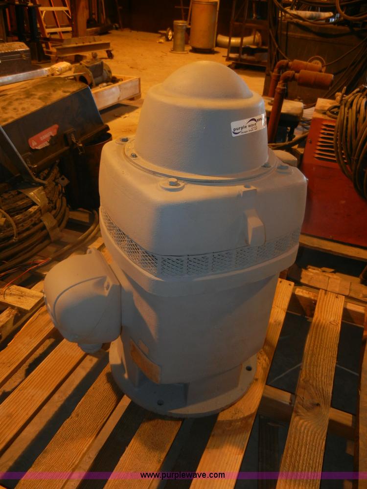 image for item O9601 US Motors Irrigation motor