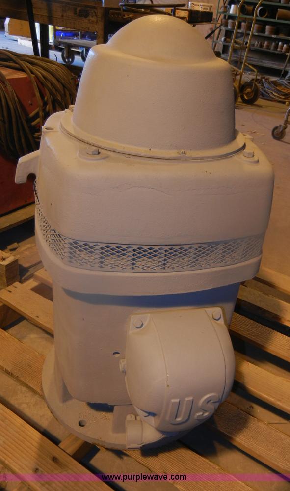 image for item O9601 US Motors Irrigation motor