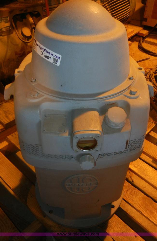 image for item O9601 US Motors Irrigation motor