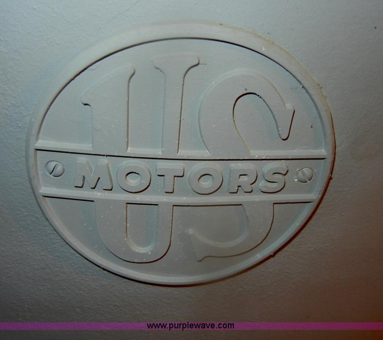 image for item O9601 US Motors Irrigation motor