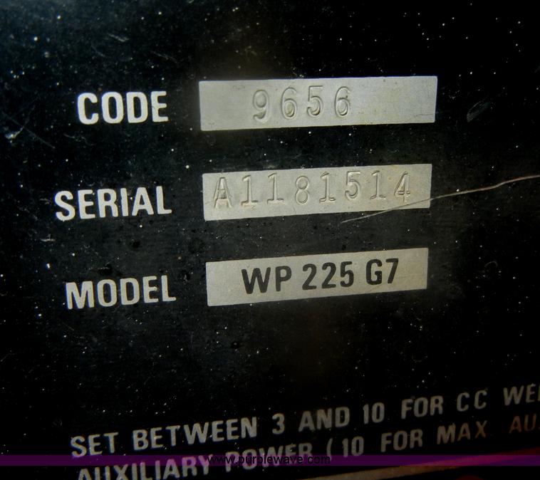 image for item O9604 Lincoln arc welder