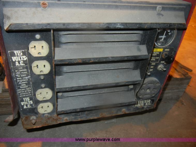 image for item O9604 Lincoln arc welder