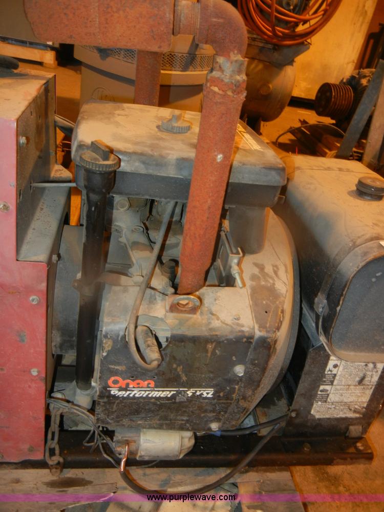 image for item O9604 Lincoln arc welder