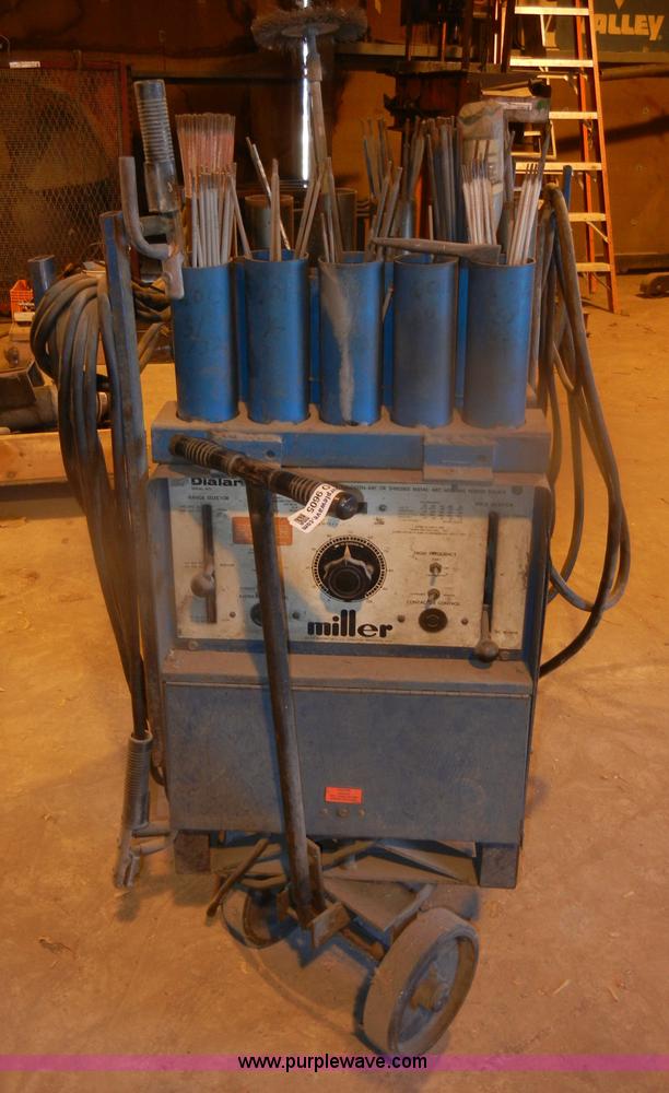 image for item O9605 Miller Dialarc HF welder