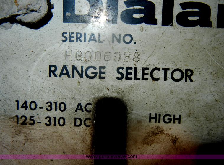 image for item O9605 Miller Dialarc HF welder