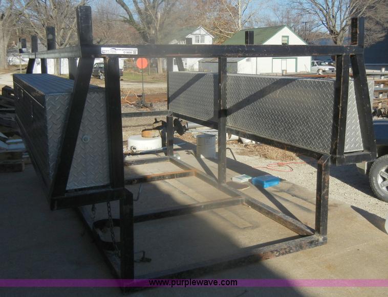 image for item O9606 Slide-in pickup truck headache rack