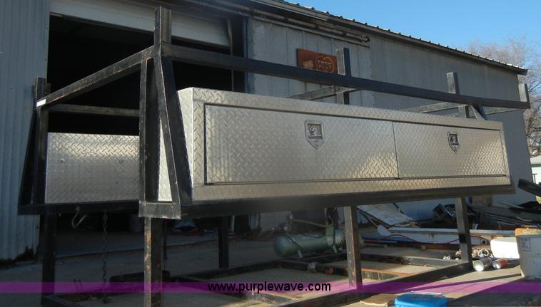 image for item O9606 Slide-in pickup truck headache rack