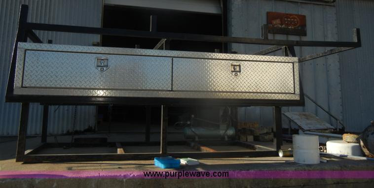 image for item O9606 Slide-in pickup truck headache rack