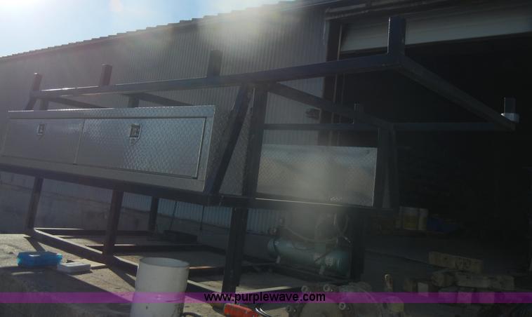 image for item O9606 Slide-in pickup truck headache rack