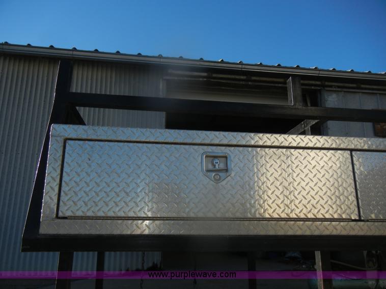 image for item O9606 Slide-in pickup truck headache rack