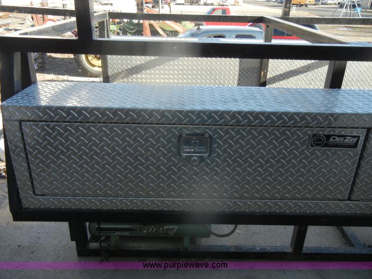 image for item O9606 Slide-in pickup truck headache rack