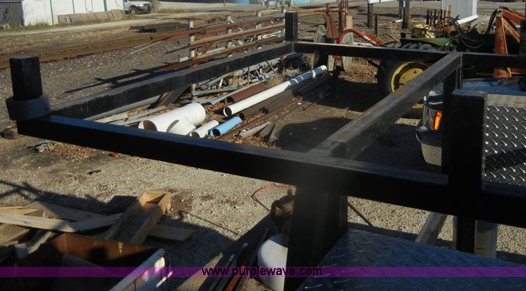 image for item O9606 Slide-in pickup truck headache rack