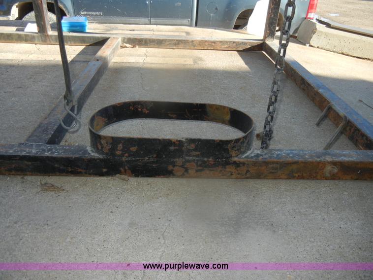 image for item O9606 Slide-in pickup truck headache rack