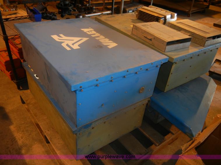 image for item O9736 Assorted irrigation control panels