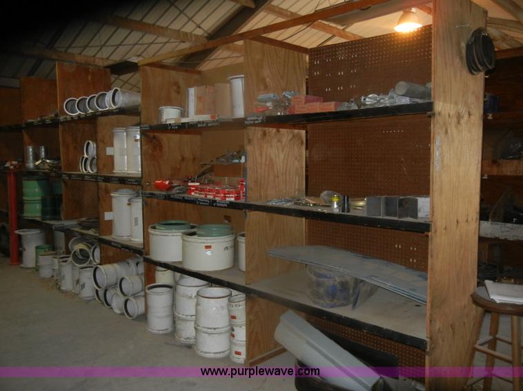 image for item T9508 Assorted irrigation equipment