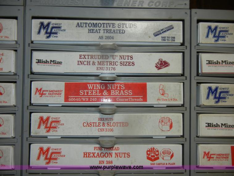 image for item T9517 (4) rows of assorted items