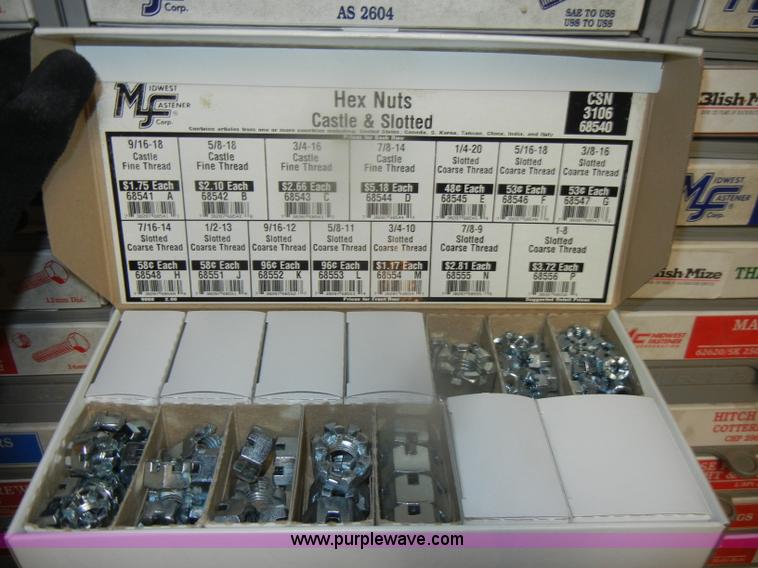 image for item T9517 (4) rows of assorted items