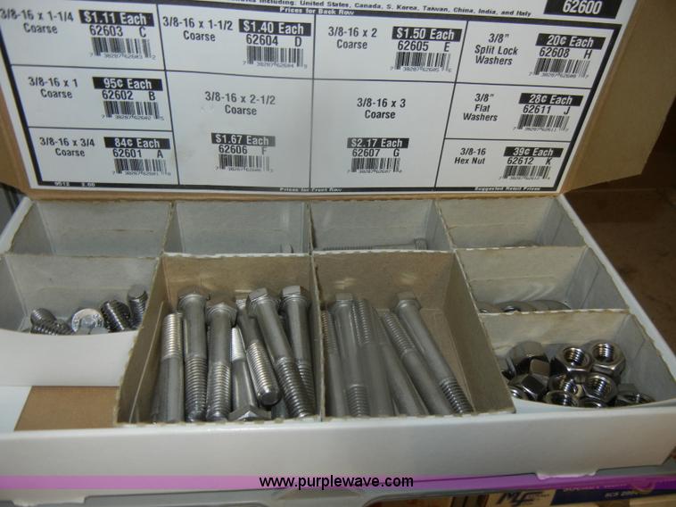 image for item T9517 (4) rows of assorted items