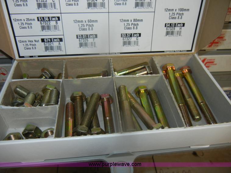 image for item T9517 (4) rows of assorted items