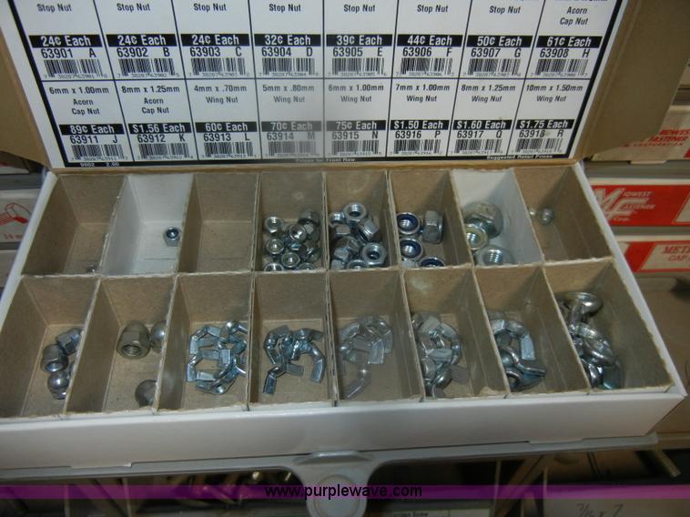 image for item T9517 (4) rows of assorted items