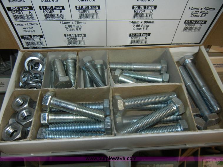 image for item T9517 (4) rows of assorted items