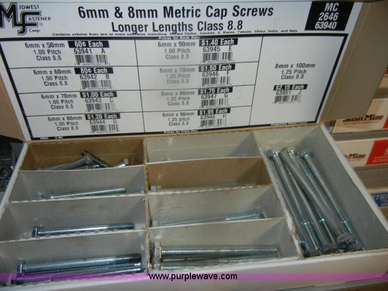 image for item T9517 (4) rows of assorted items