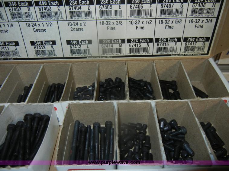 image for item T9517 (4) rows of assorted items