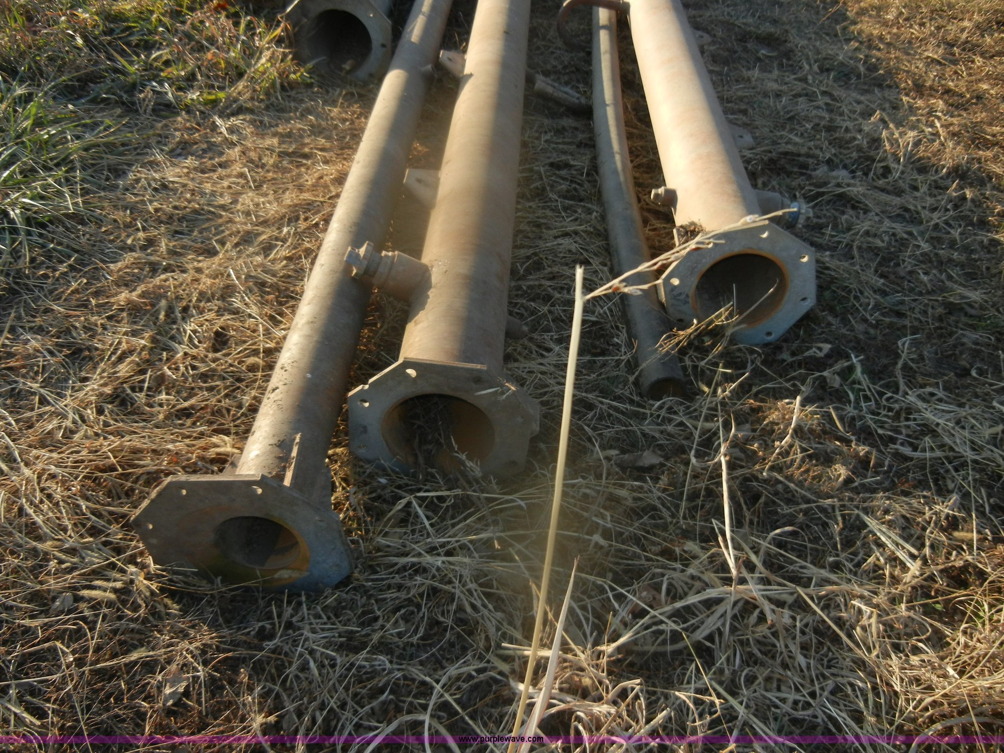 (10) assorted used irrigation pipes in St. Marys, KS Item D4522 sold