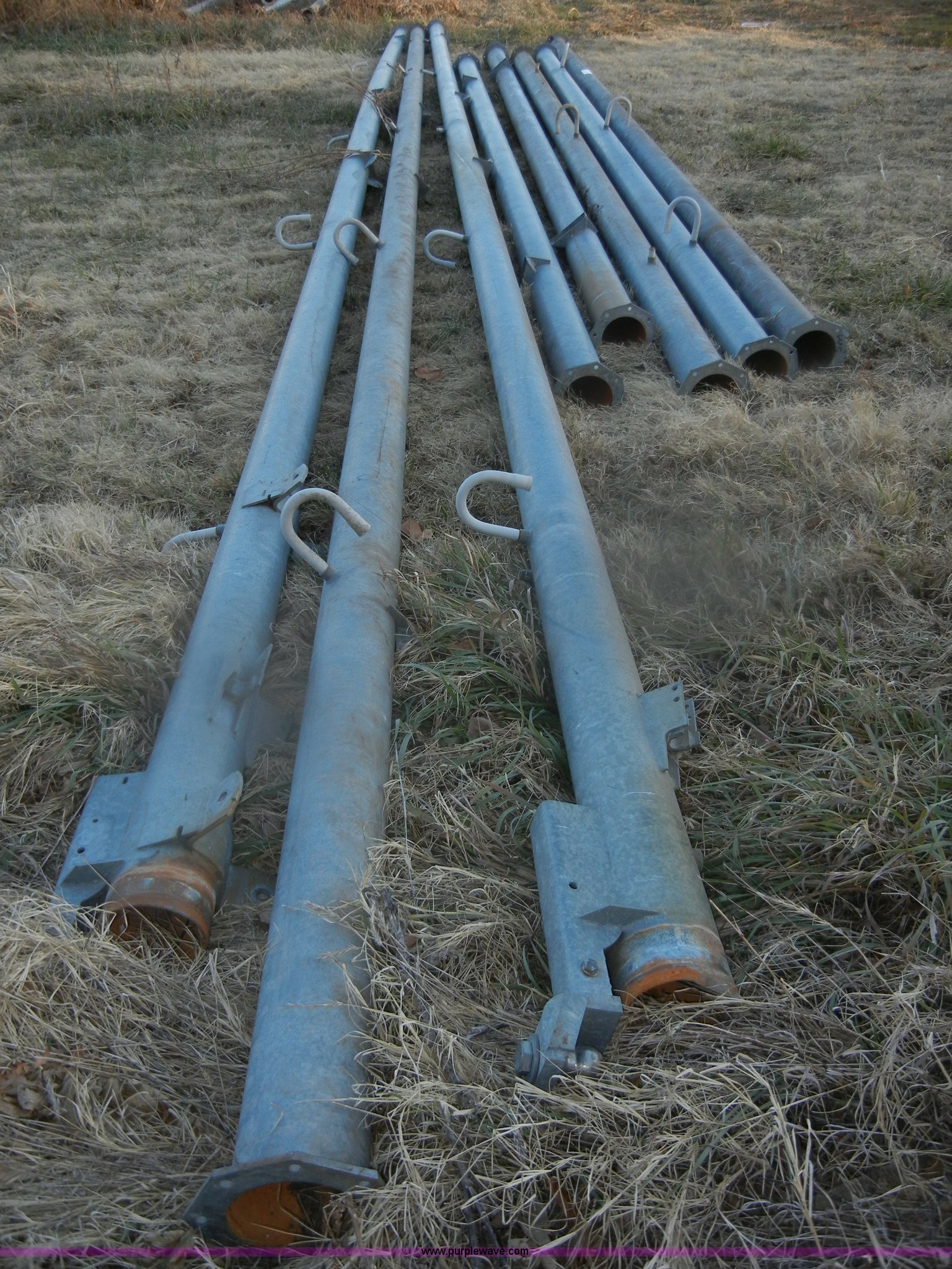 (8) 8000 series used irrigation pipes in St. Marys, KS Item D4526