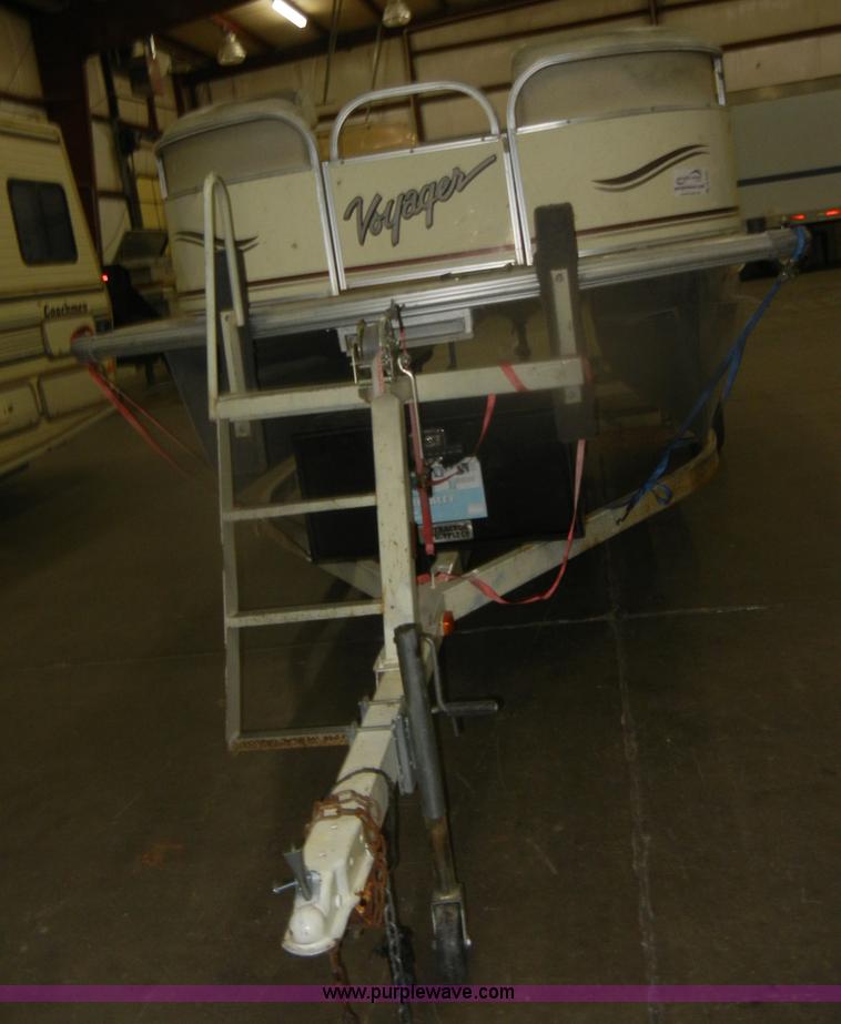 image for item D4680 Voyager pontoon boat