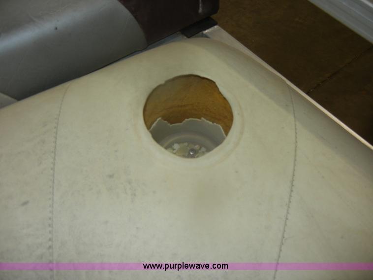 image for item D4680 Voyager pontoon boat